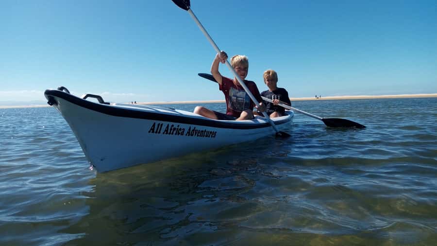 Kayaking Jeffreys Bay - Your 2-Hour Flow, from 42 Kabeljauws Rd to Return