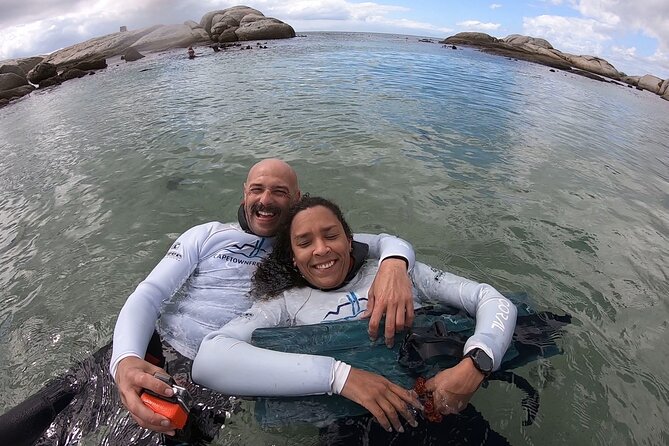 Kelp Forest Snorkeling in Cape Town - Muizenberg start at 1 Albert Rd, what happens before you get wet