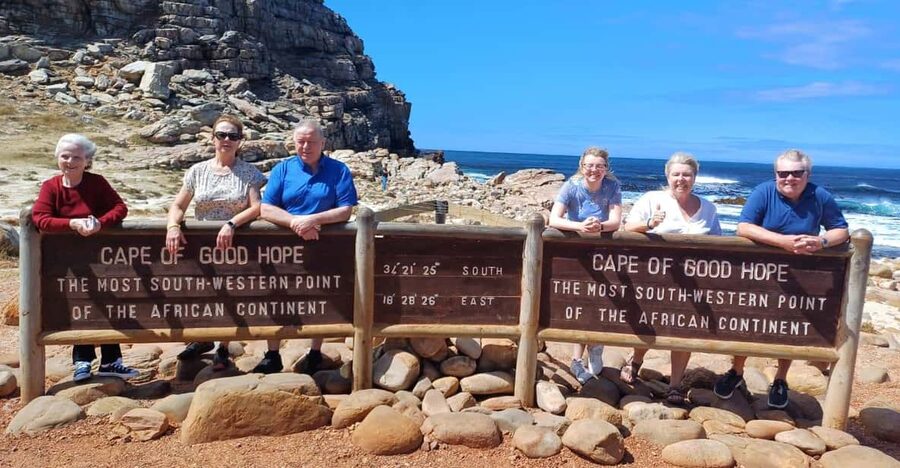 Kirstenbosch Garden, Bo-Kaap-Penguins & Cape Peninsula Tour - Polls Moor, Muizenberg Surf Vibes, and St James Cabanas