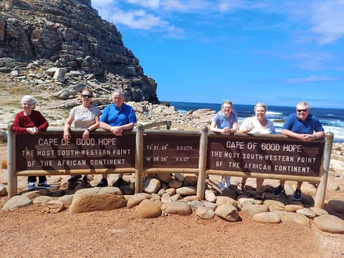 Kirstenbosch Garden, Bo-Kaap-Penguins & Cape Peninsula Tour - Cape Town Center, Bo-Kaap Color Streets, and Mandela-Era Landmarks