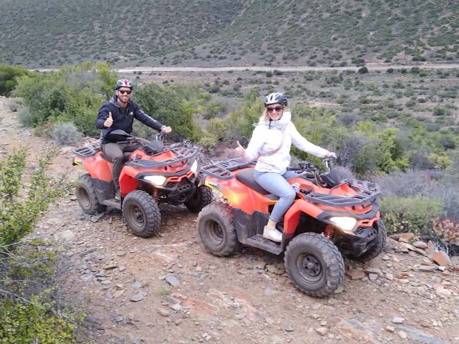 KLEIN KAROO at Oudtshoorn QUAD BIKE FUN RIDE - Key Things You’ll Notice Before You Go