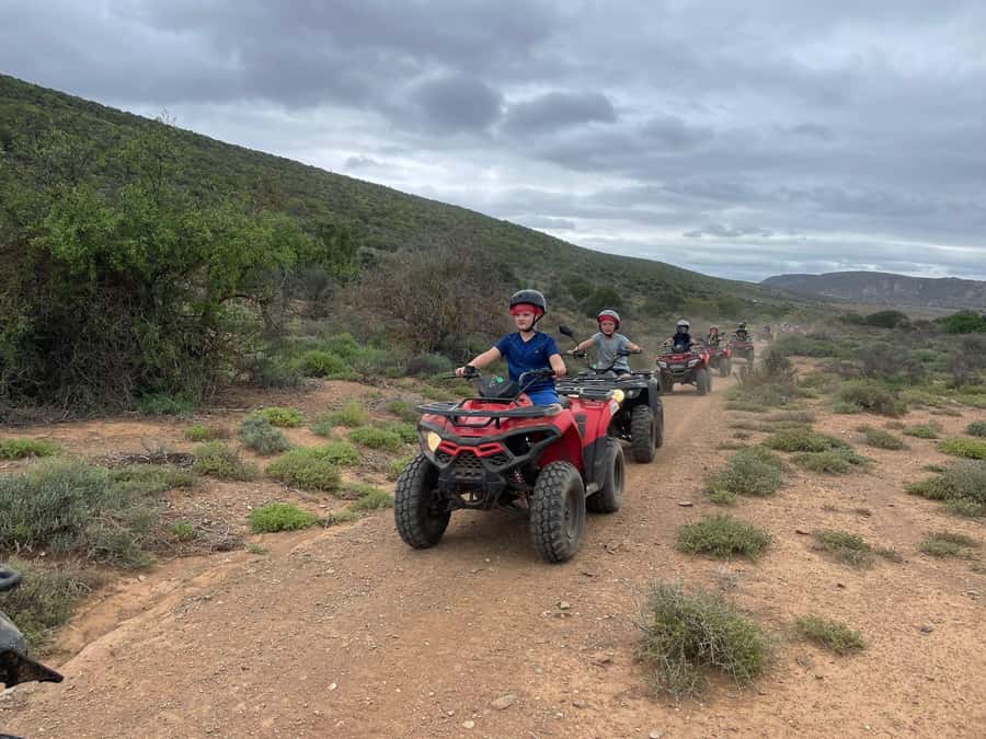 KLEIN KAROO at Oudtshoorn QUAD BIKE FUN RIDE - The 45-Minute Fun Ride: Technical Bush Trails and Real Control