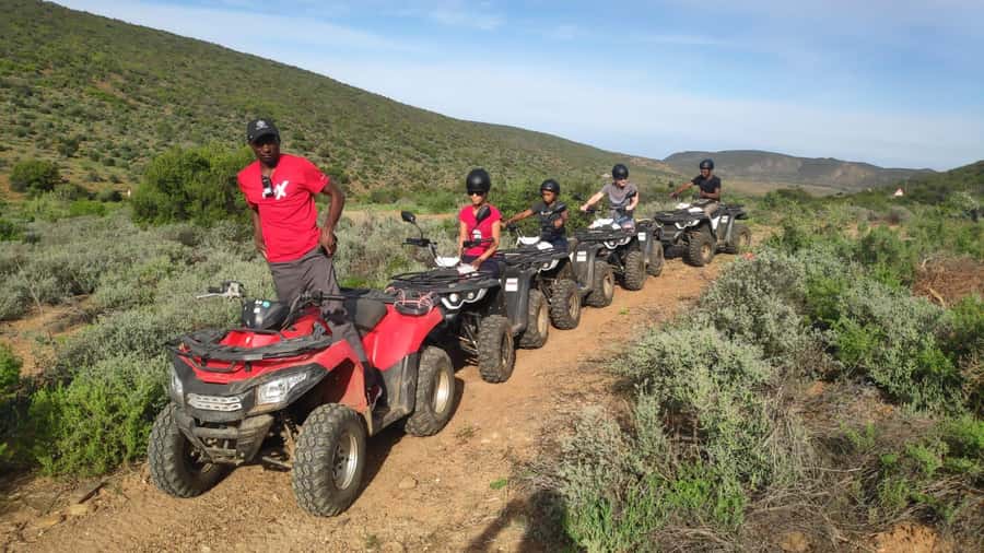 KLEIN KAROO at Oudtshoorn QUAD BIKE FUN RIDE - WildX Adventures Oudtshoorn: What Happens Before Your Engine Starts