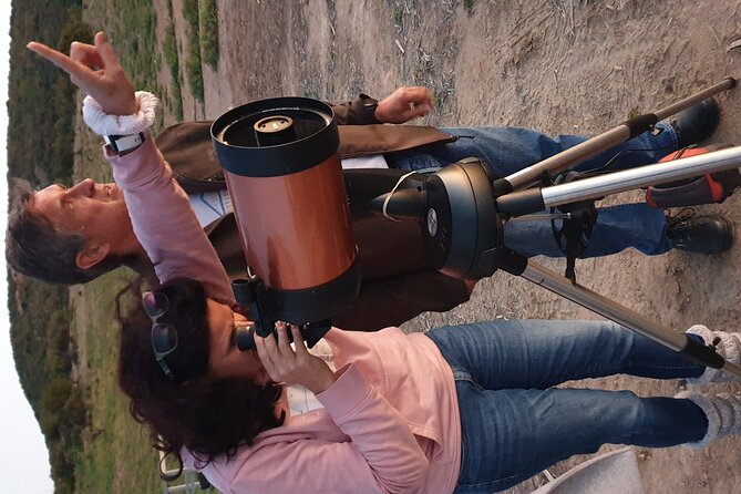 Klein Karoo "High 5" Stargazing Experience in Oudtshoorn - Why not having pickup is actually a good fit