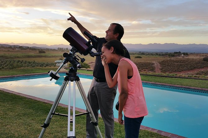 Klein Karoo "High 5" Stargazing Experience in Oudtshoorn - Weather and safety: the practical side of stargazing