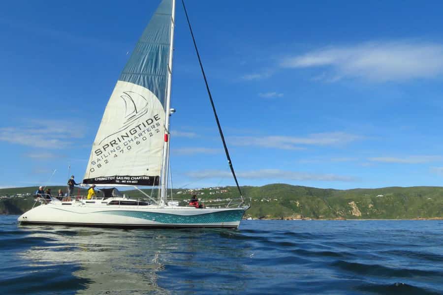 Knysna: 1.5-Hour Sailing Experience - The Outeniqua experience, short and real sailing in Knysna