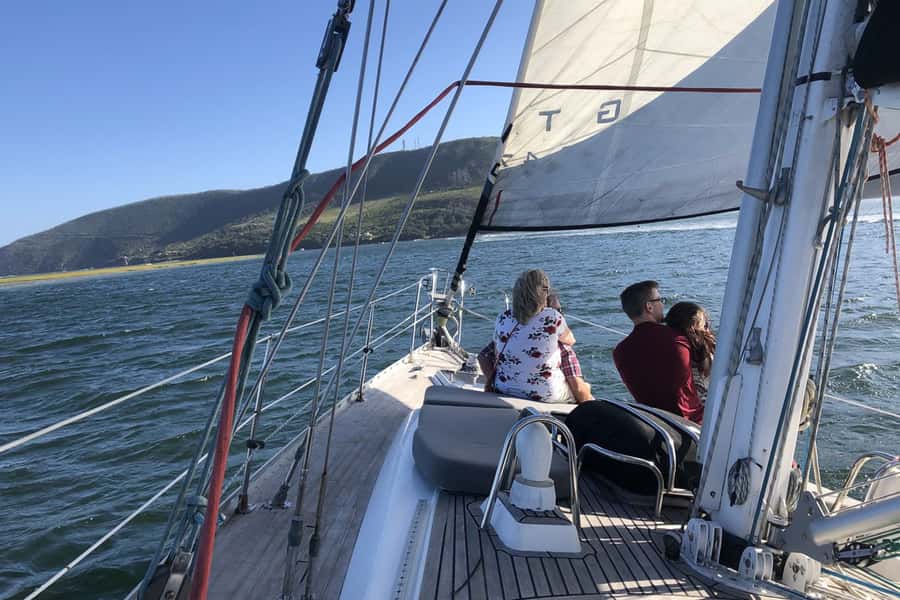 Knysna: 1.5-Hour Sailing Experience - A 90-minute rhythm: cruising the estuary and catching the Heads when conditions allow