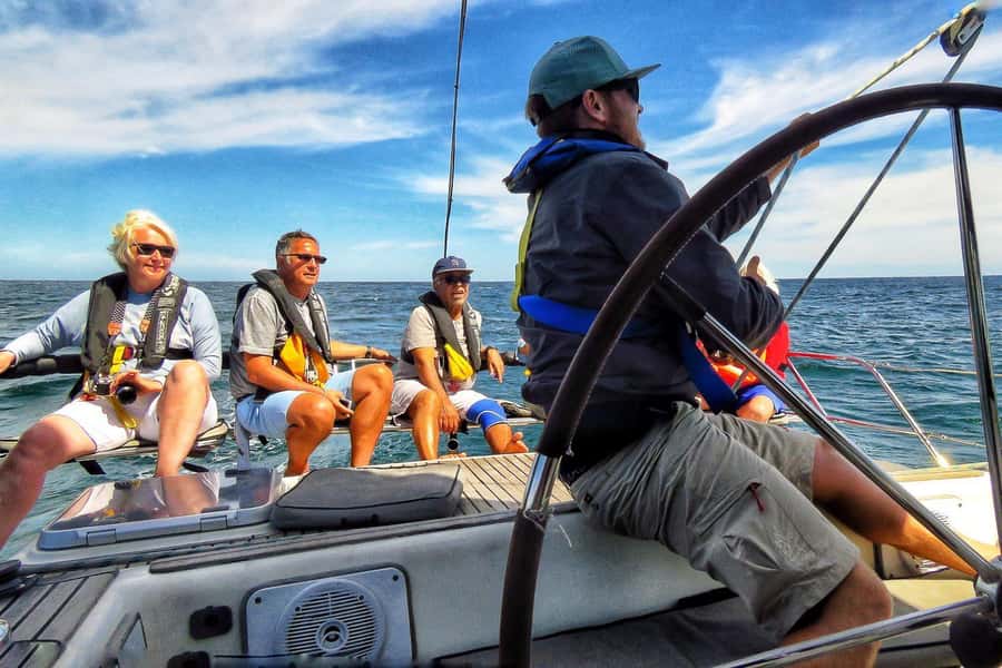 Knysna: 1.5-Hour Sailing Experience - The Heads area: the big visual payoff, with a real weather-based caveat