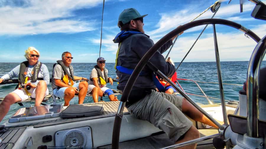 Knysna: 2.5-Hour Day Sail & Lunch Charter - What’s Included: Lunch Platter on the Teak Deck and a Real Cash Bar