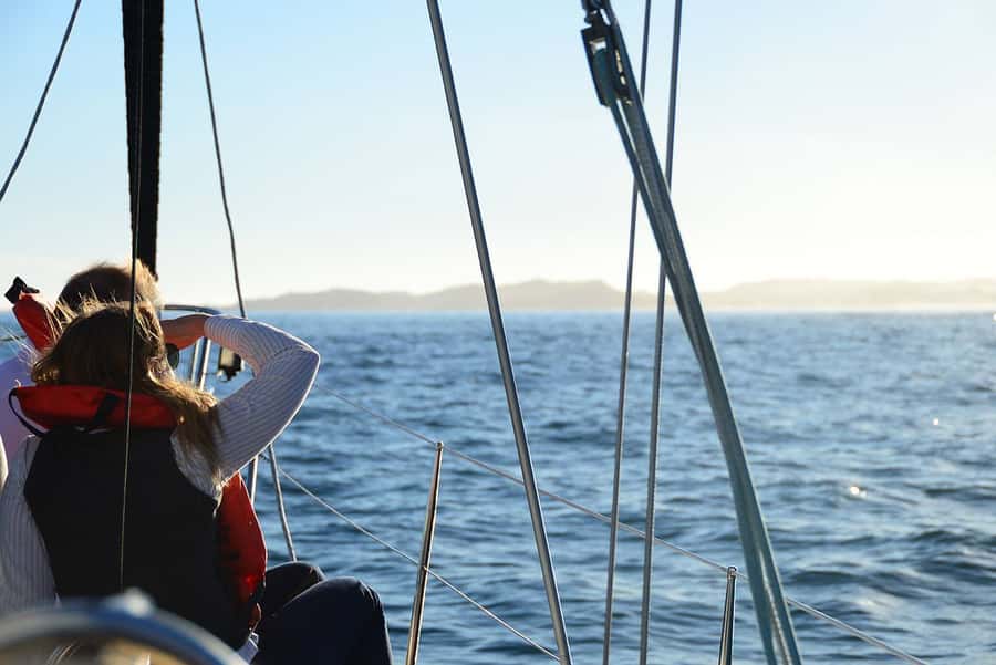 Knysna: 2.5-Hour Day Sail & Lunch Charter - Sailing Comfort Rules: No Shoes, Socks in Winter, Bring a Jacket