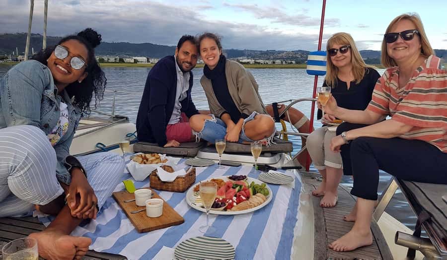 Knysna: 2.5-Hour Day Sail & Lunch Charter - Knysna Heads, Estuary Cruising, and Possible Ocean Time