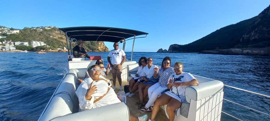 Knysna: 75-Minute Lagoon Boat Cruise - Entering the Knysna Lagoon and aiming for the Heads