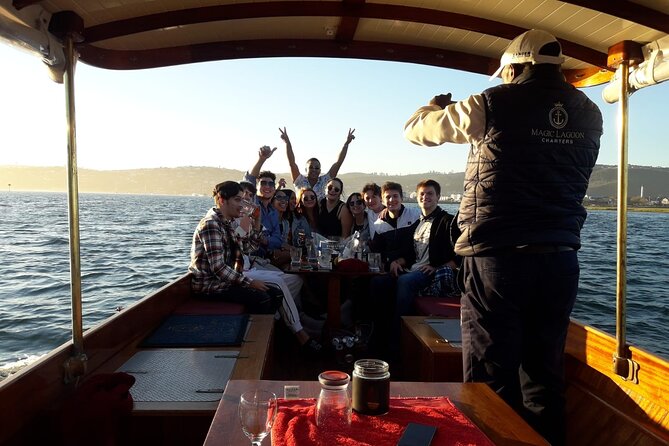 Knysna Boat Cruise aboard Coquette - The Cruise Flow: What Happens in About 1 Hour 15 Minutes