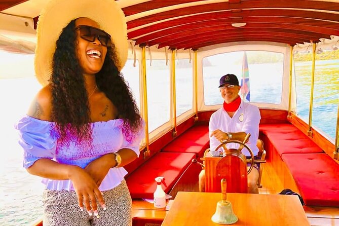 Knysna Boat Cruise aboard Coquette - When You Might Sail on Pamela Instead of Coquette