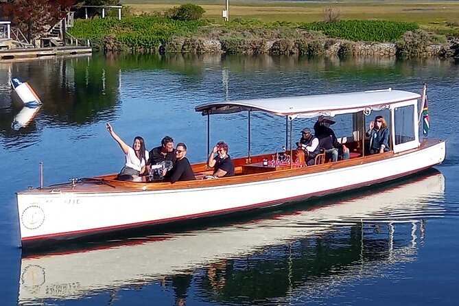 Knysna Boat Cruise aboard Coquette - Getting Set: Thesen Island, The Meeting Point, And How It Starts