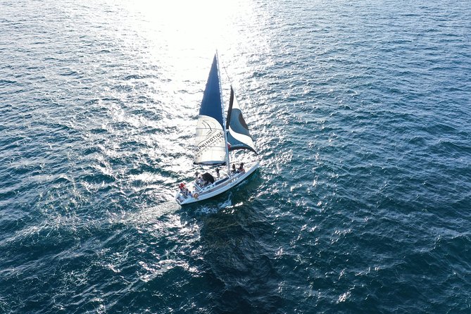 Knysna Day Sailing Cruise 1.5 hour - Safety gear for open water sailing, without the big-tour attitude