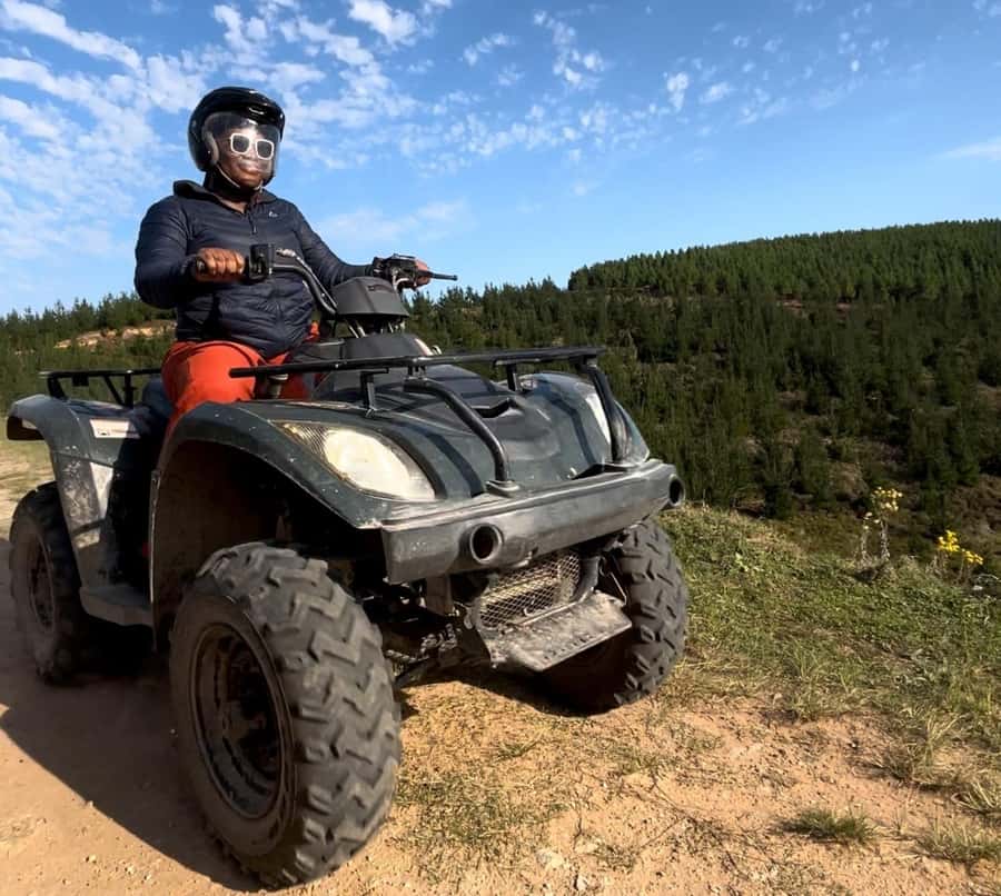 Knysna: Guided Quad Bike Tour in the Forest - Quick hits before you ride
