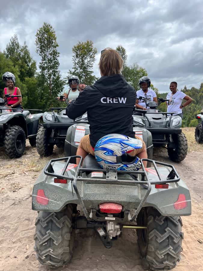 Knysna: Guided Quad Bike Tour in the Forest - Why this Knysna quad ride feels worth your time