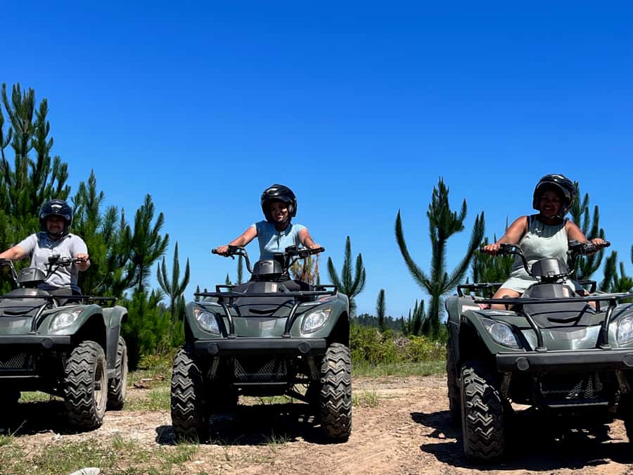 Knysna: Guided Quad Bike Tour in the Forest - Who should go, and who should skip this quad tour
