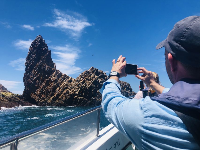 Knysna Heads and Estuary Adventure - Skippers with local stories: what you learn while you cruise