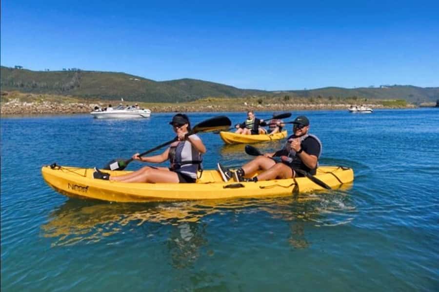 Knysna Kayak Hire - Knysna Lagoon by Kayak: The Simple Plan That Feels Like a Discovery