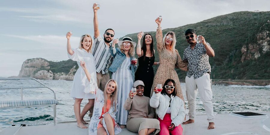 Knysna: Luxury Catamaran Marine Adventure Tour - Wildlife spotting that actually feels fun: seals and dolphins