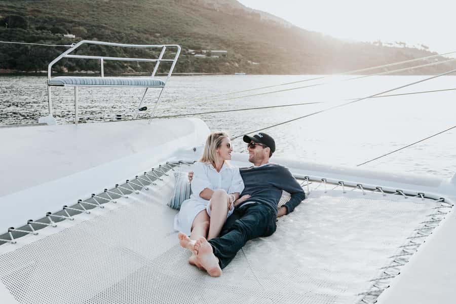 Knysna: Luxury Catamaran Marine Adventure Tour - The included bubbly and light snacks, plus how to budget for extras