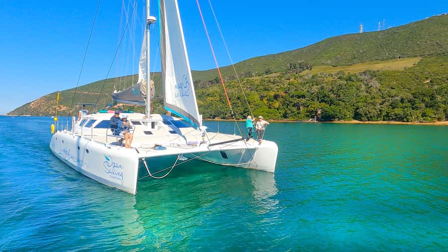 Knysna: Luxury Sunset Cruise with Captain's Barbeque - Quick Hits