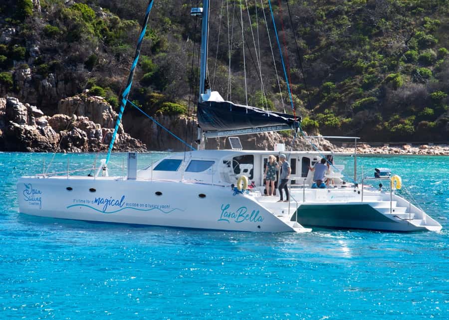 Knysna: Luxury Sunset Cruise with Captain's Barbeque - Where You Board on Thesen Island, and How the Cruise Gets Going