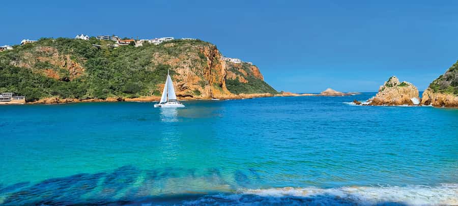 Knysna: Luxury Sunset Cruise with Captain's Barbeque - A 55-Foot Luxury Catamaran With a Max of 12 People