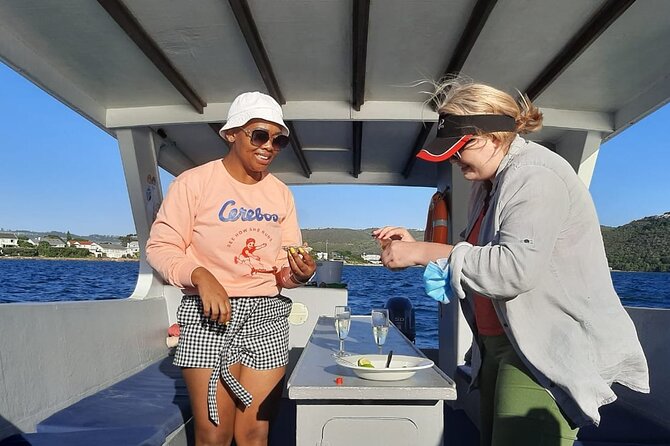Knysna Oyster Tour - Wild vs cultivated oysters, and what the guide points out
