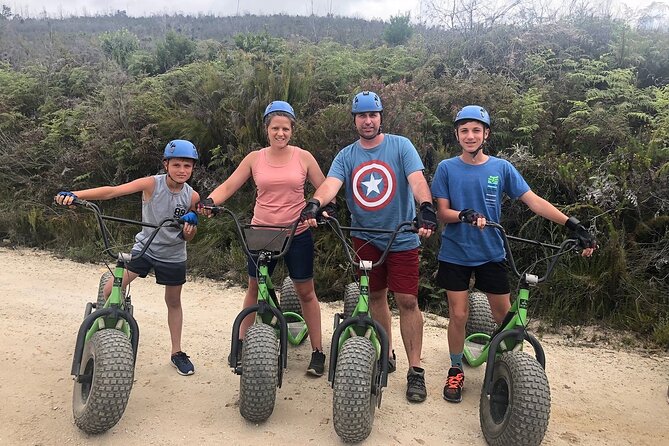 Knysna Scootour - Your 2-hour Knysna Forest ride, step by step