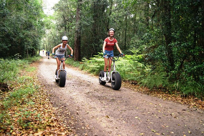 Knysna Scootours - Meeting at Knysna Charters on Thesen Island, Then Straight Into Nature