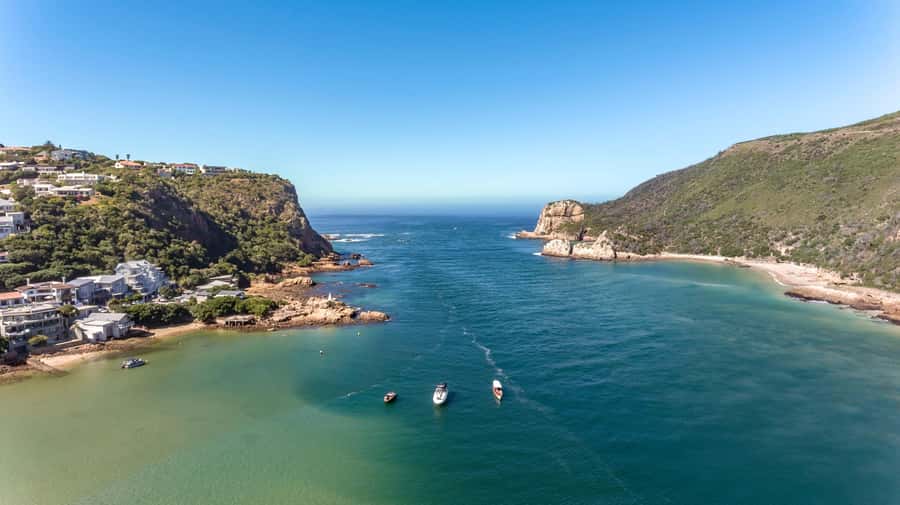 Knysna: Sightseeing Cruise on Coquette - The Captain’s talk: how to get more out of wildlife time
