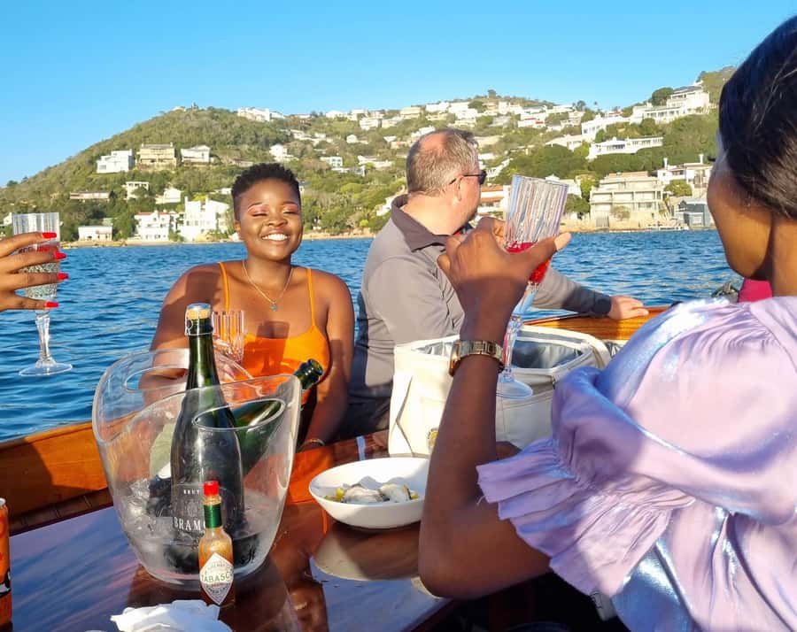 Knysna: Sightseeing Cruise on Coquette - Where to meet at Thesen Harbor (and how not to waste time)