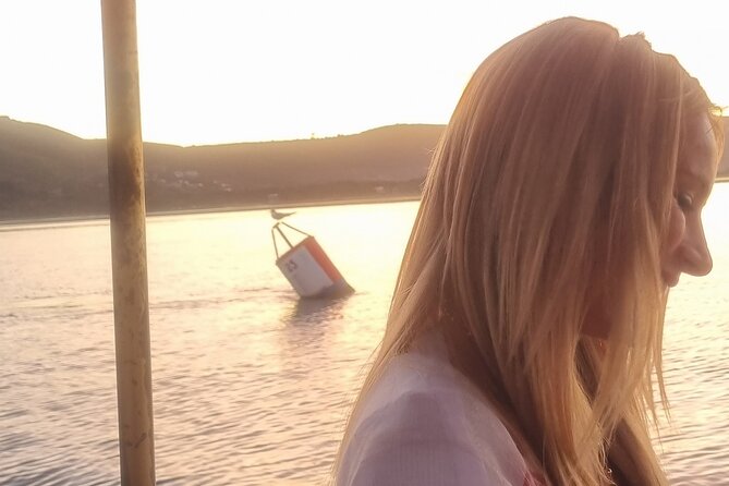 Knysna Sunset Cruise aboard Coquette - The boat detail people love: an older wooden vessel in good condition
