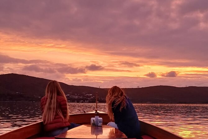 Knysna Sunset Cruise aboard Coquette - Duration and group size: how to judge the value of $39.81