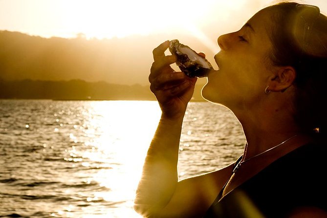 Knysna Sunset Cruise - From Thesen Island to the waterline where the photos start