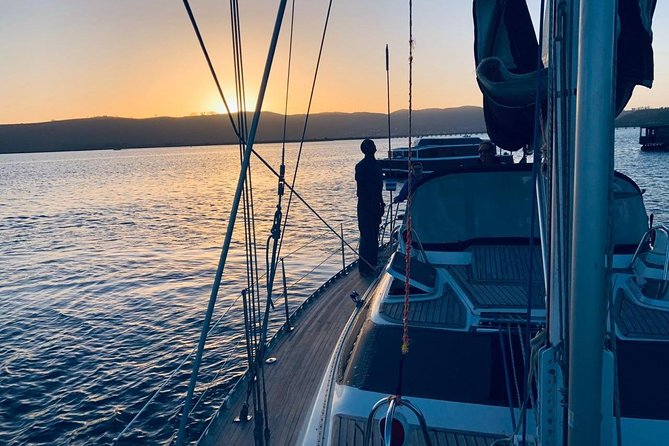 Knysna Sunset Sailing Cruise, Light Dinner & Bubbly - Why a sunset sail out past Knysna Heads is such a good idea