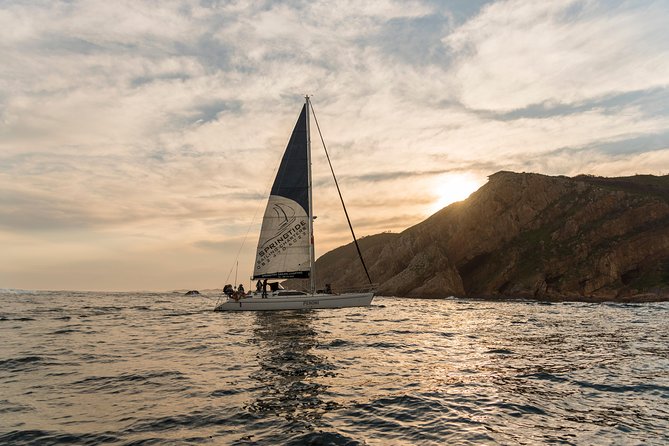 Knysna Sunset Sailing Cruise, Light Dinner & Bubbly - The sunset timing, and why you should still show up with realistic expectations