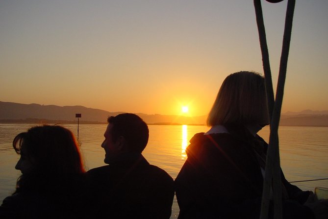 Knysna Sunset Sailing Cruise, Light Dinner & Bubbly - On-board comfort: life jackets, cool air, and the small rules that help