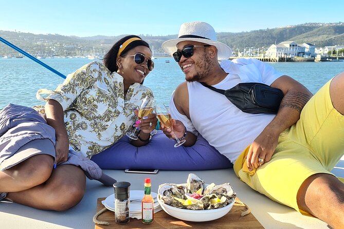 Knysna Sunset Sailing Cruise with captain's steak Braai & Bubbly - What to wear and bring for a chillier-than-you-think Knysna sunset