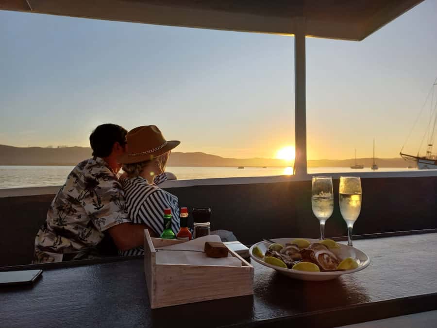 Knysna: Wine & Oyster Luxury Lounger Sunset Cruise - Key Highlights You Will Care About Most