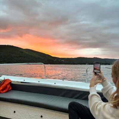 Wine & Oyster Luxury Lounger Sunset Cruise