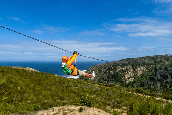 Knysna Ziplines Tour - The safety vibe comes from the gear and the coaching