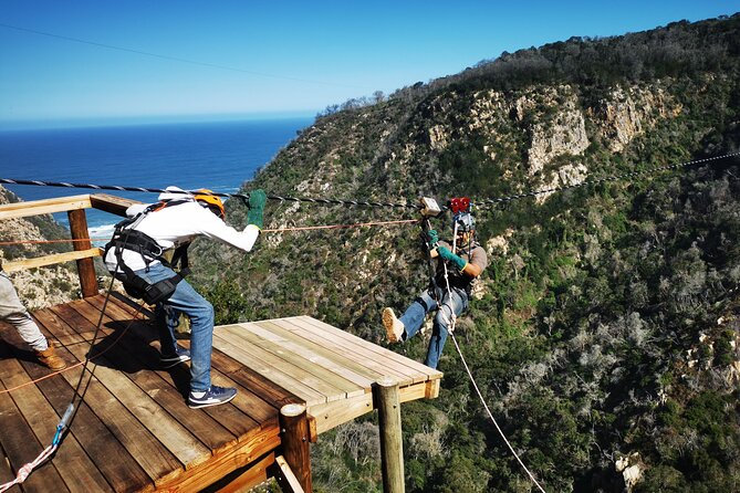 Knysna Ziplines Tour - Crisscrossing the gorge: the views are the whole point