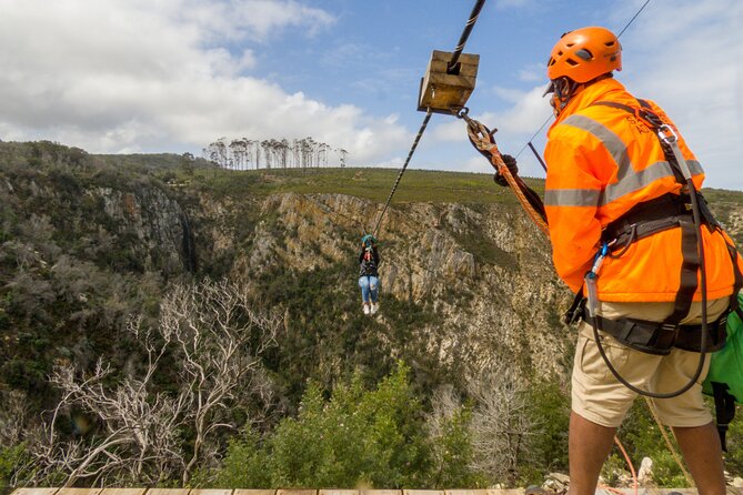Knysna Ziplines Tour - Family-friendly thrill, with a real minimum age