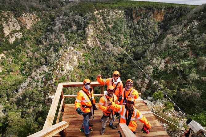 Knysna Ziplines Tour - Price and value: about $48.89 for a safety-equipped gorge flight