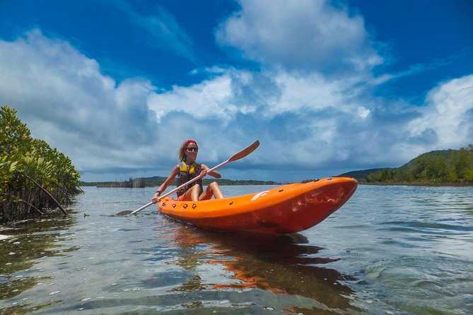 Kosi Bay Mouth Experience - Kayaking, Snorkeling, Fish Trap Tour and Fish braai - Key highlights at a glance