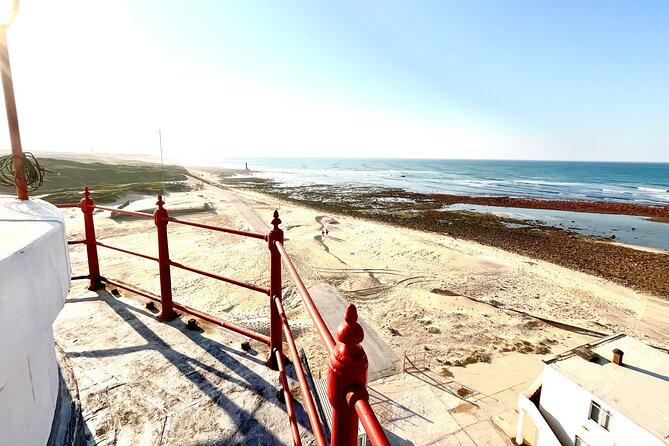 Kragga Kamma Game Drive and Scenic Coastal Tour in Port Elizabeth - Cape Recife Lighthouse Villa: the included lighthouse visit and big views